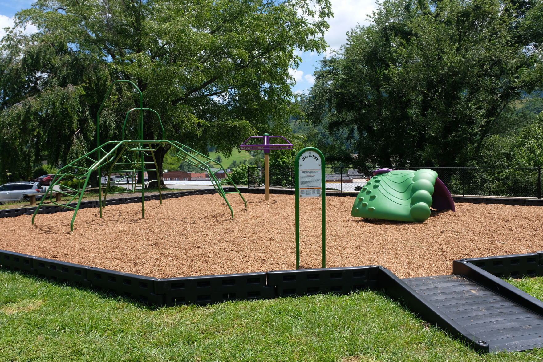 West Jefferson opens new playground